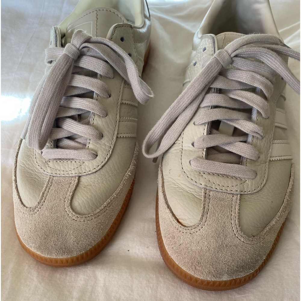 Adidas Samba Leather Suede 8.5 Women